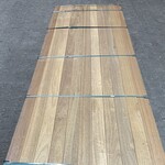 Ca. 148x Guyana Teak Planken Geschaafd, 21x90mm, lengte 245cm